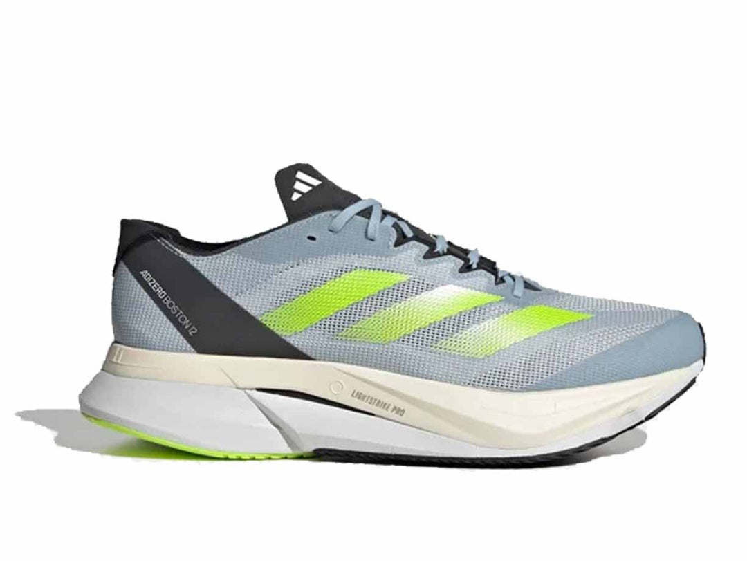 adidas Adizero Boston 12 Shoes - White | Free Shipping with