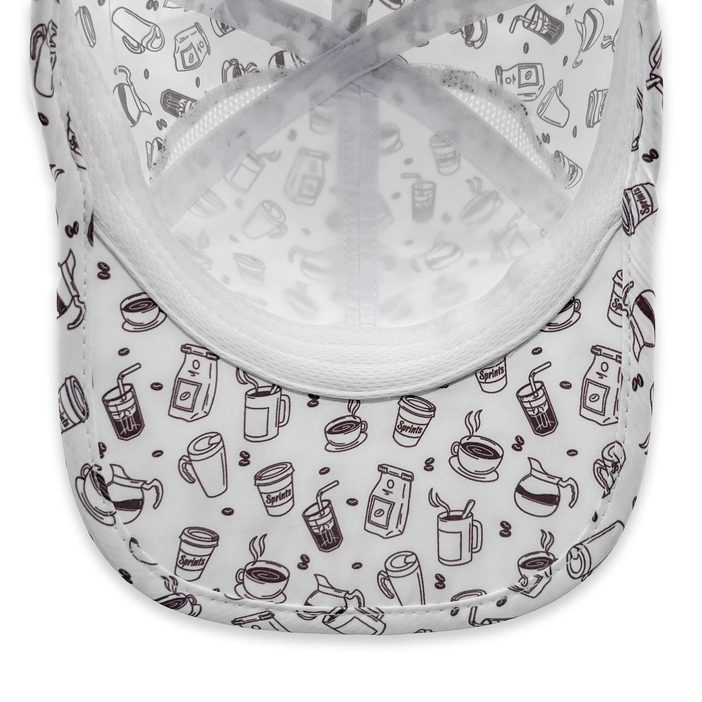 Sprints Coffee Lovers Running Hat - SPRN-COFFEE