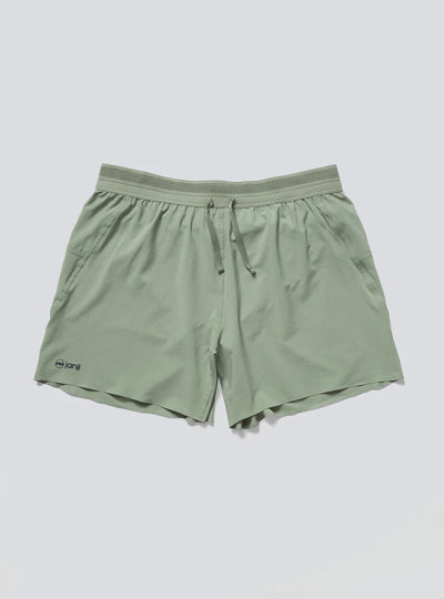 Men's Janji 5"AFO Middle Short - MS01B-SGE