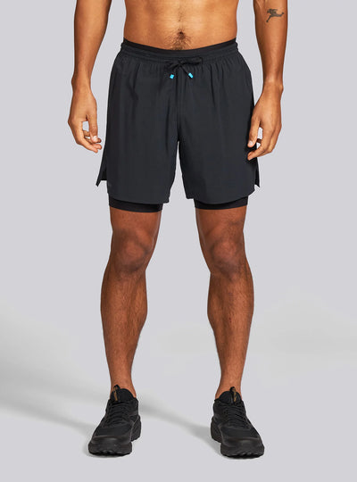 Men's Janji 7" Multi Short 2-in-1 - MS09C-MID