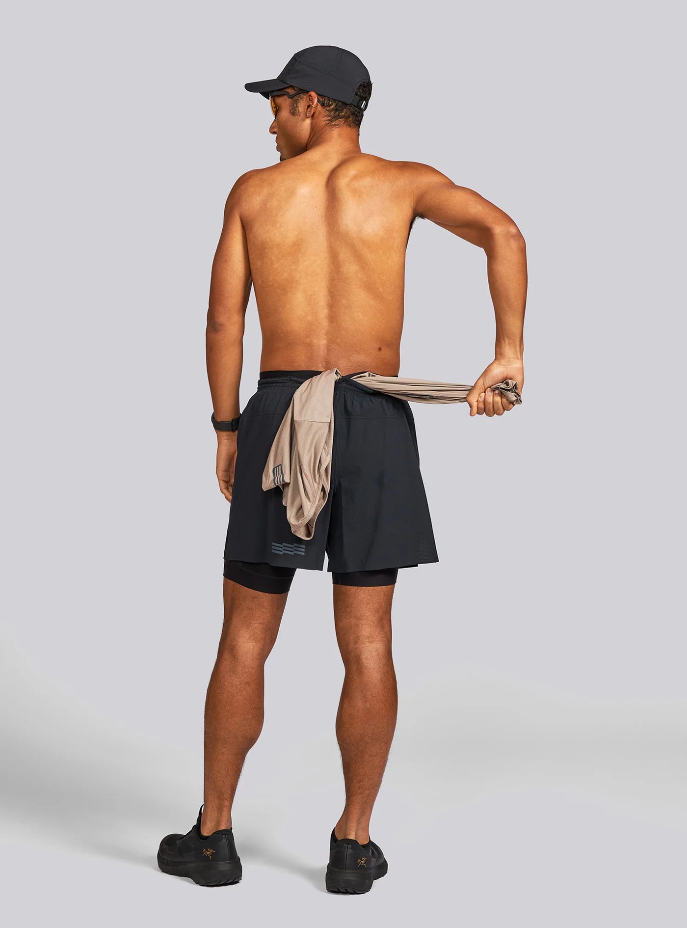 Men's Janji 7" Multi Short 2-in-1 - MS09C-MID