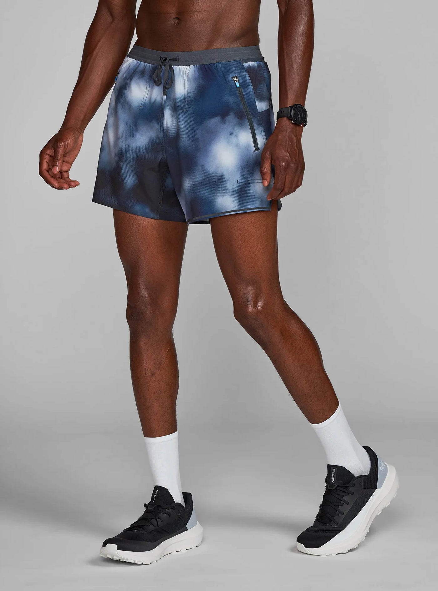 Men's Janji 5"AFO Middle Short Ultra - MS18B-STM