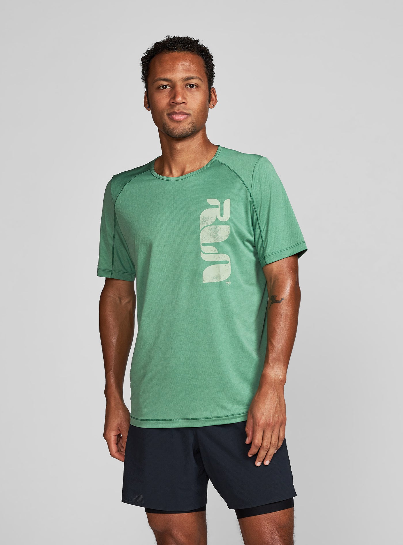 Men's Janji Run All Day Tee - MT19A-TLR