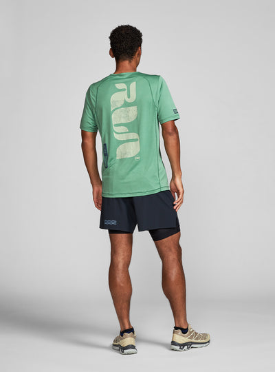 Men's Janji Run All Day Tee - MT19A-TLR