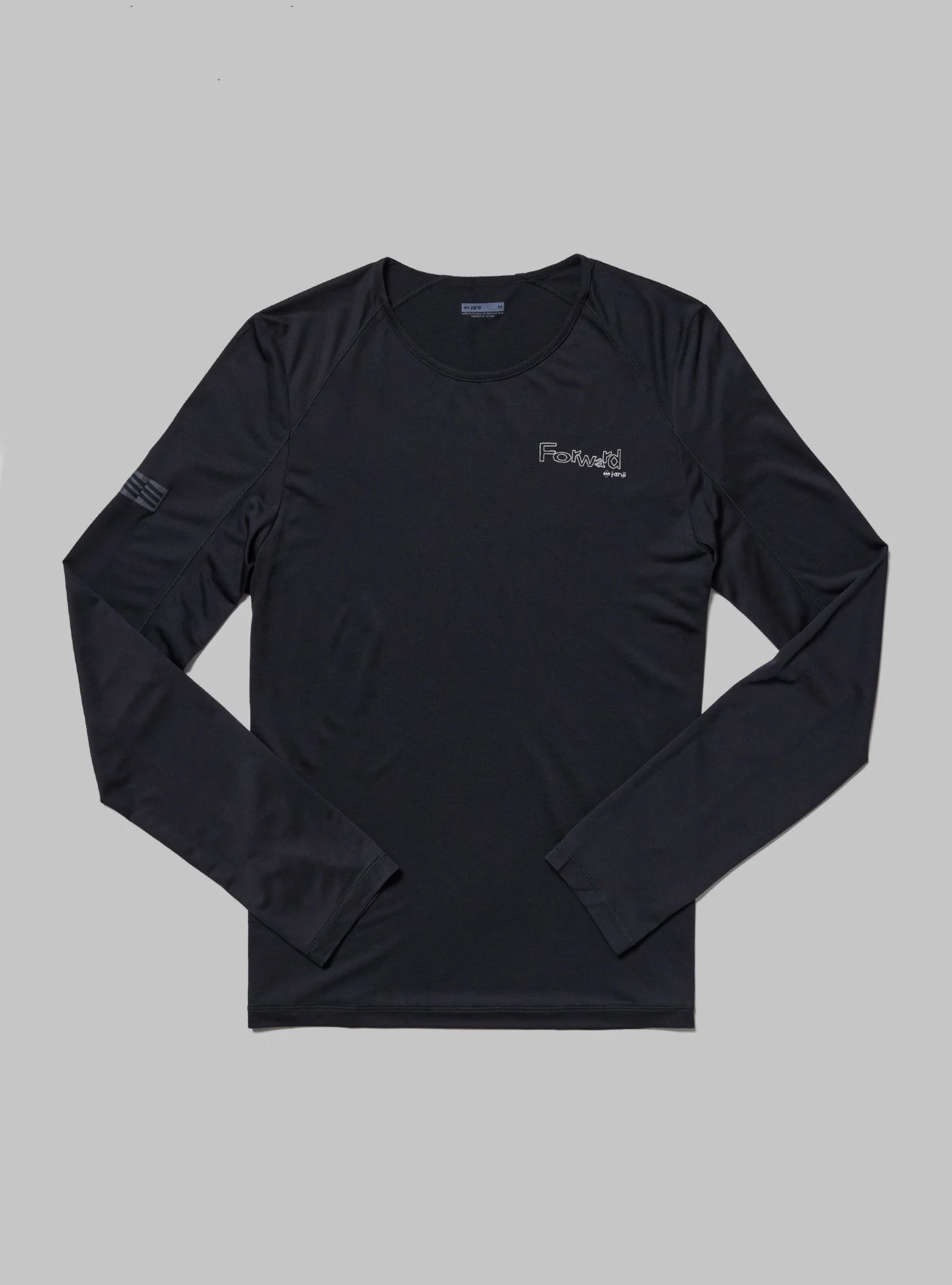 Men's Janji Run All Day Long Sleeve - MT21B-MMR