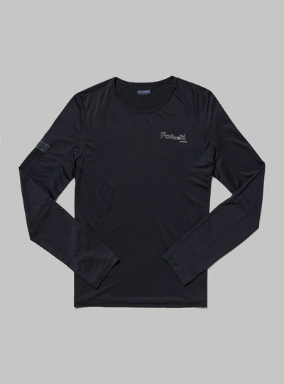 Men's Janji Run All Day Long Sleeve - MT21B-MMR