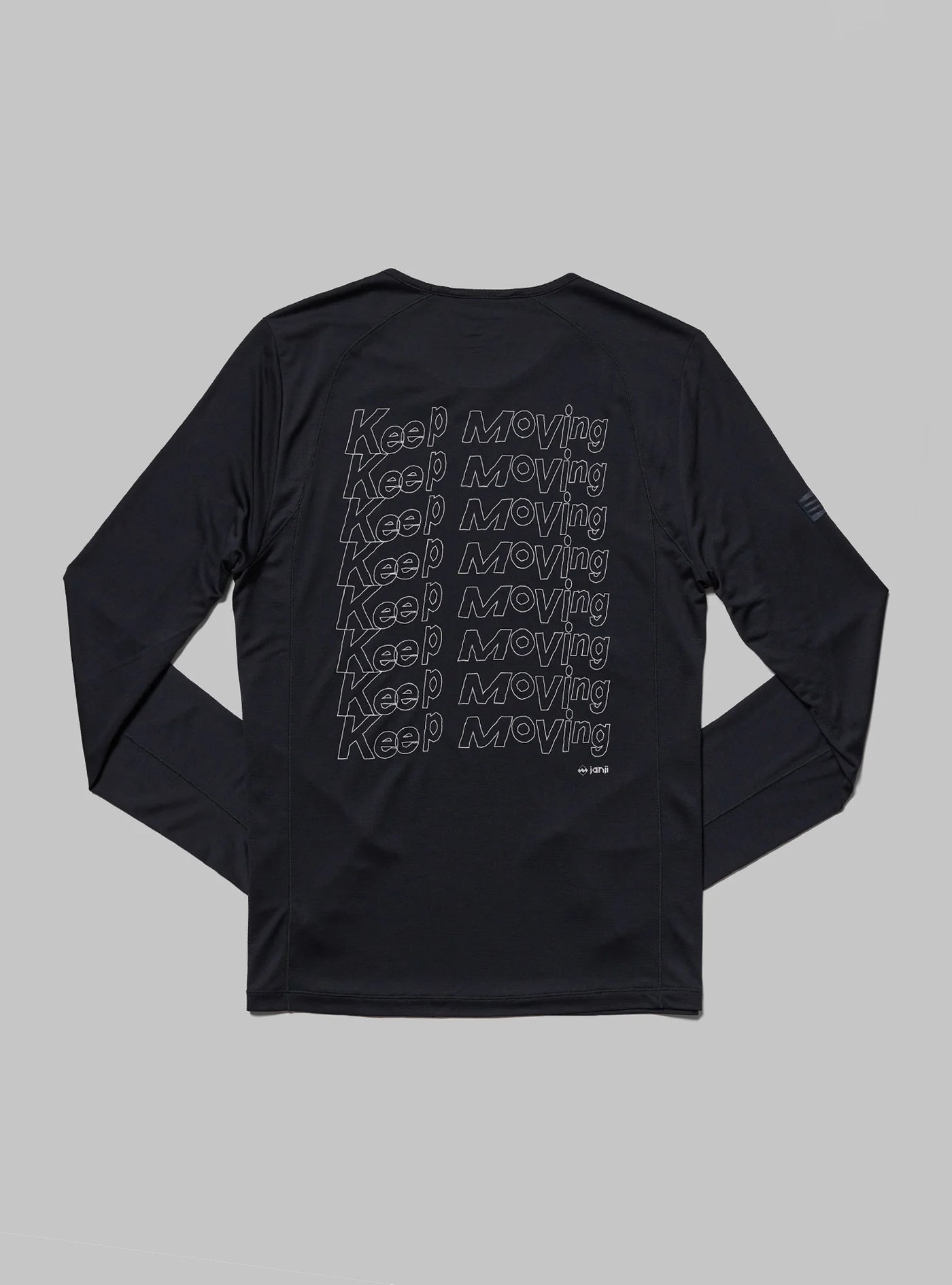 Men's Janji Run All Day Long Sleeve - MT21B-MMR
