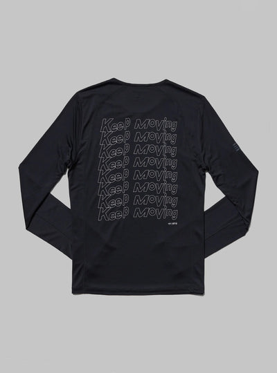Men's Janji Run All Day Long Sleeve - MT21B-MMR