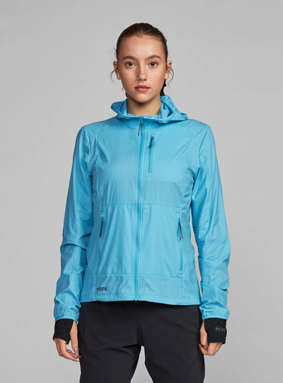 Women's Janji Zephyrunner Wind Shell - WO12B-SKY