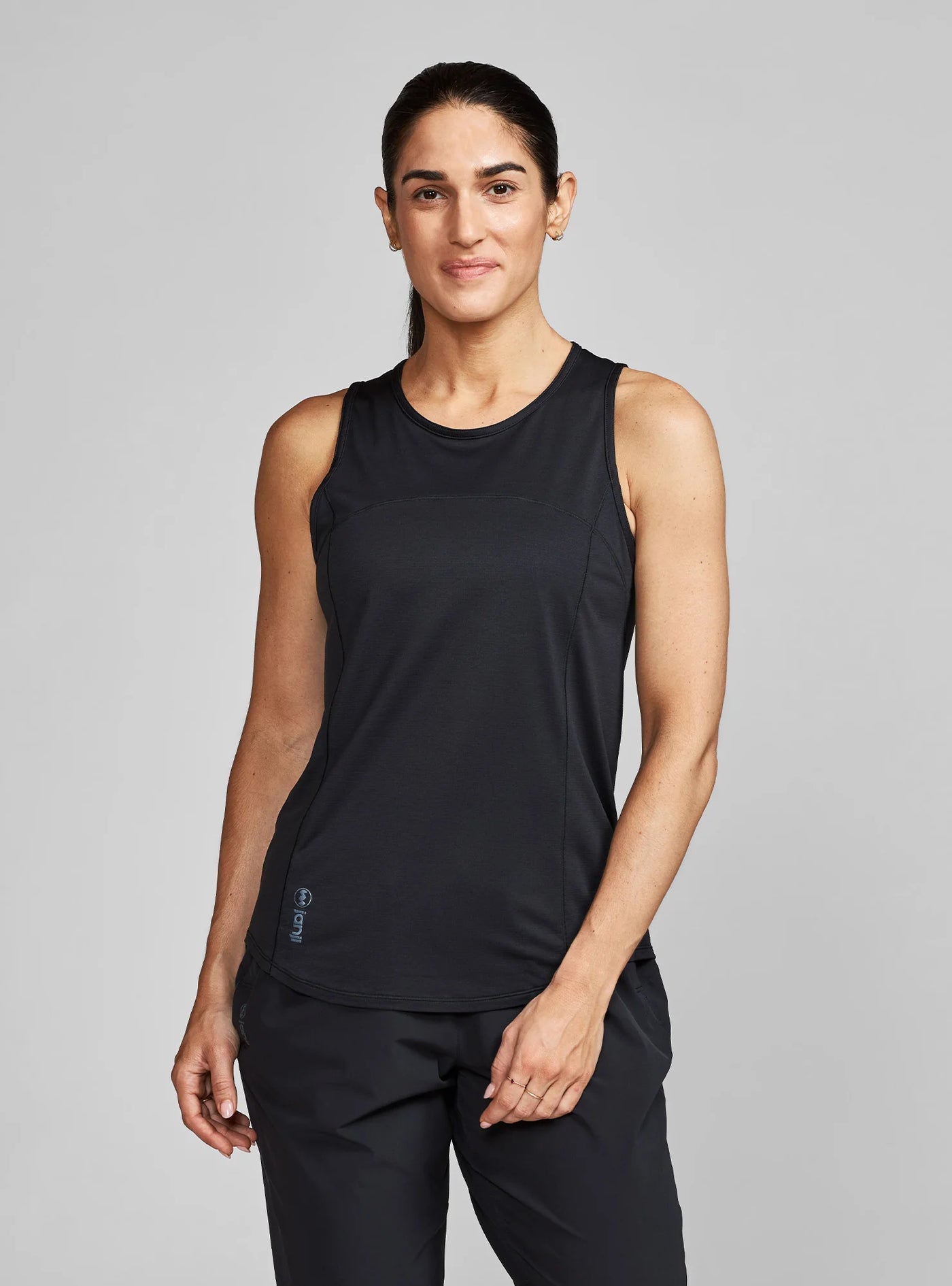 Women's Janji Run All Day Tank - WT20B-MID