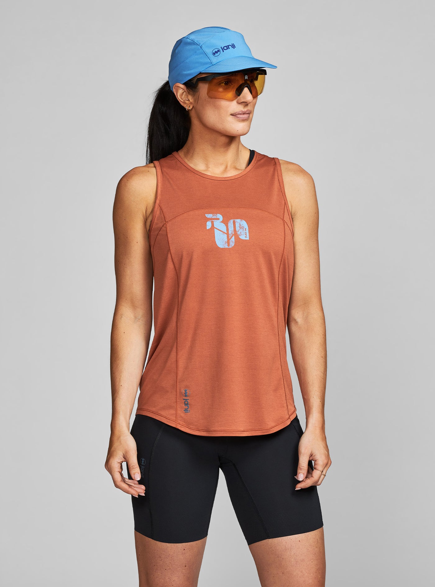 Women's Janji Run All Day Tank - WT20B-SFR