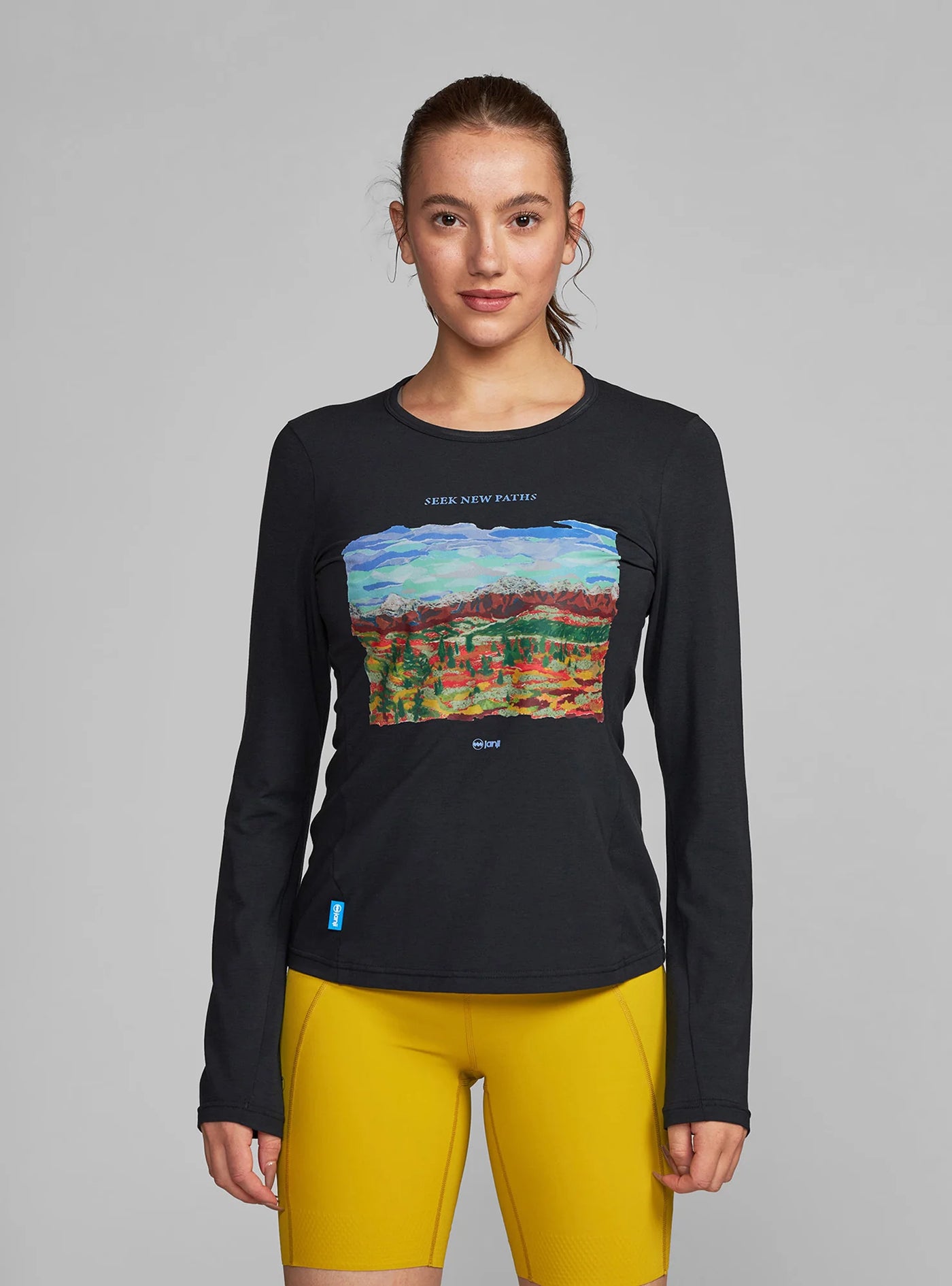 Women's Janji Circa Daily Long Sleeve - WT29A-MTU