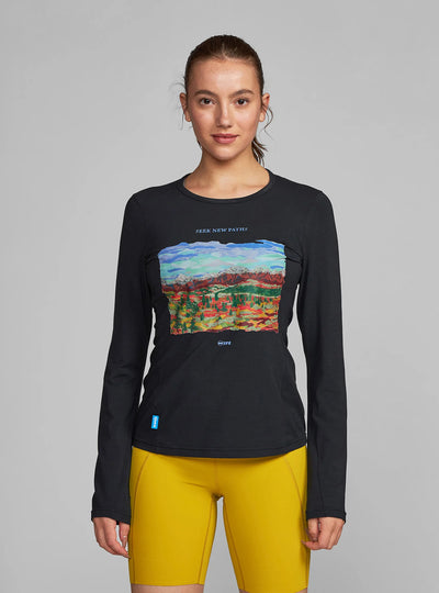 Women's Janji Circa Daily Long Sleeve - WT29A-MTU
