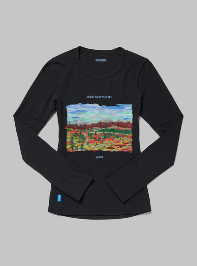 Women's Janji Circa Daily Long Sleeve - WT29A-MTU