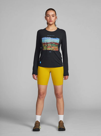 Women's Janji Circa Daily Long Sleeve - WT29A-MTU