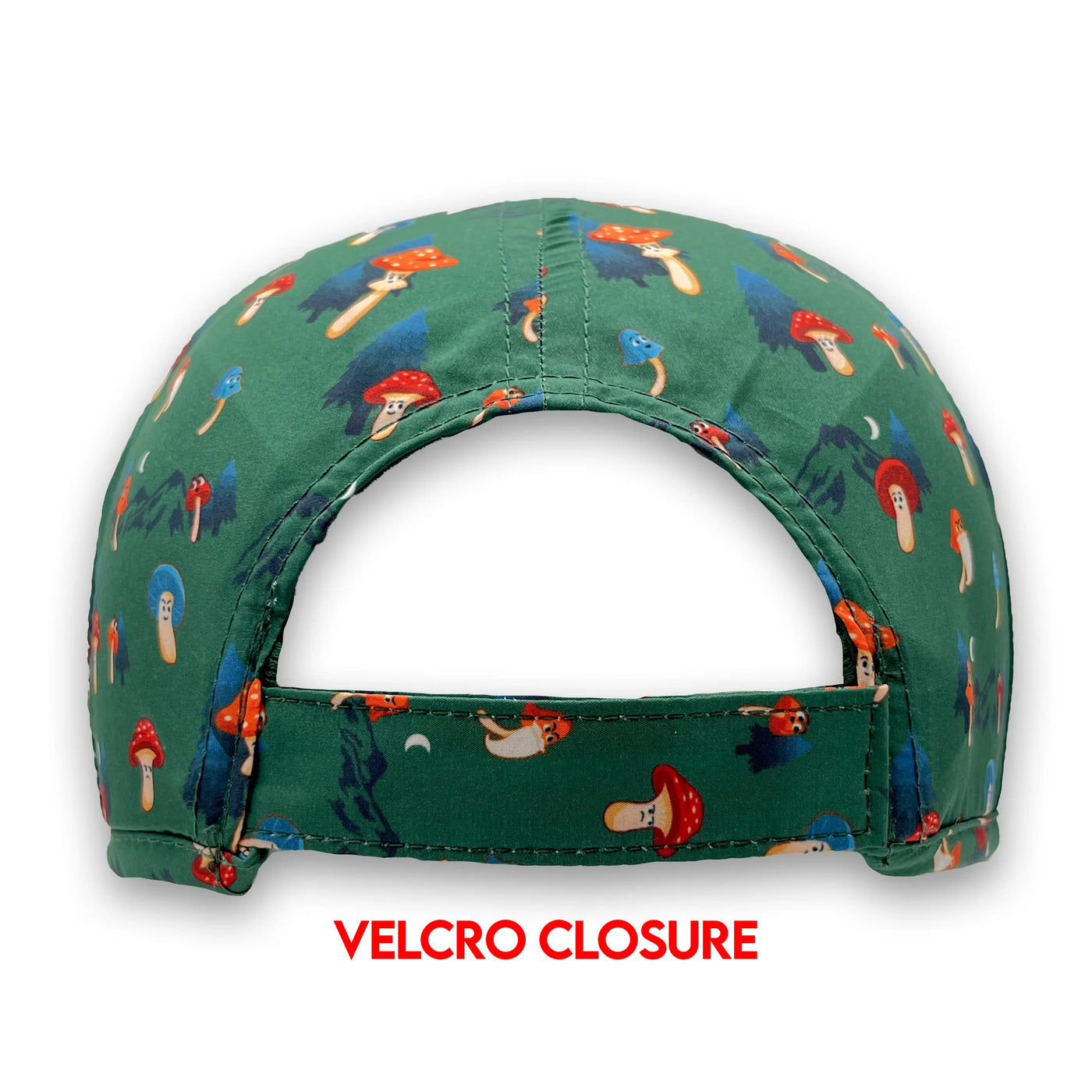 Sprints Lester's Lonely Mushroom Running Hat - SPRN-LONMUSH