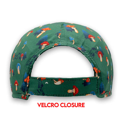 Sprints Lester's Lonely Mushroom Running Hat - SPRN-LONMUSH