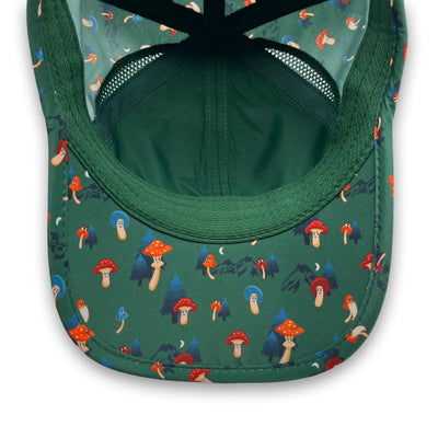Sprints Lester's Lonely Mushroom Running Hat - SPRN-LONMUSH