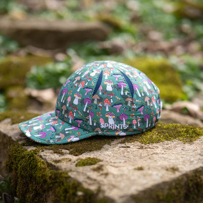 Sprints Mushroom Runnig Hat - SPRN-MUSHROOM