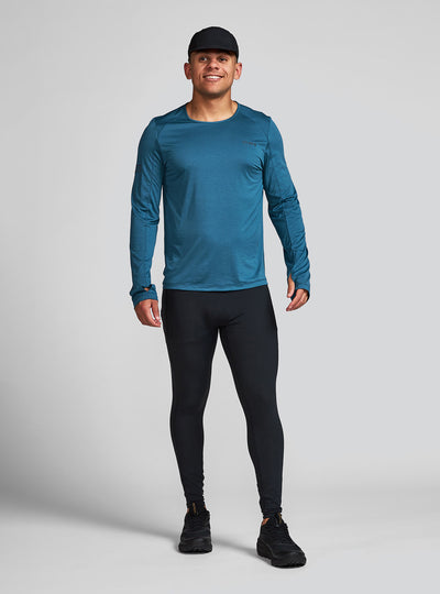 Men's Janji Run All Day Long Sleeve - MT21B-CSC