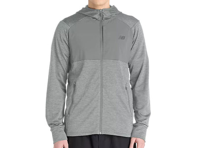 Men's New Balance Heat Grid Full Zip - MJ43206-AG