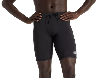 Men's New Balance Sleek Pocket Half Tight - MS51271-BK