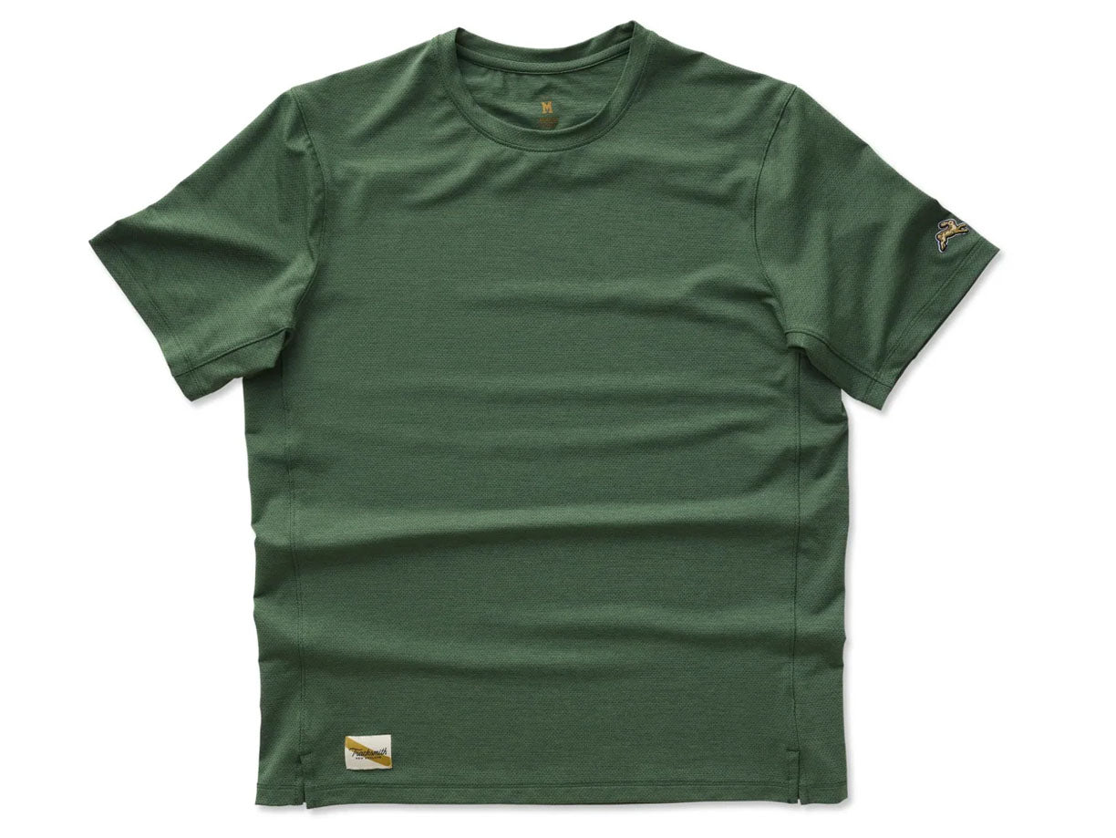 Men's Tracksmith Session Tee - MT2081-EMD