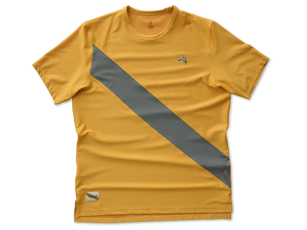 Men's Tracksmith Van Cortland Tee - MT213-HGS