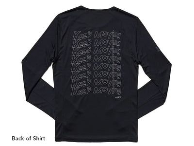 Men's Janji Run All Day Long Sleeve - MT21B-MMR