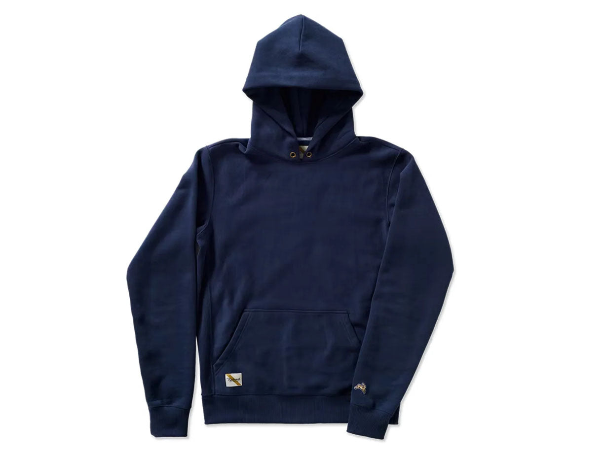 Unisex Tracksmith Trackhouse Sweatshirt - Navy - MT238-NVY