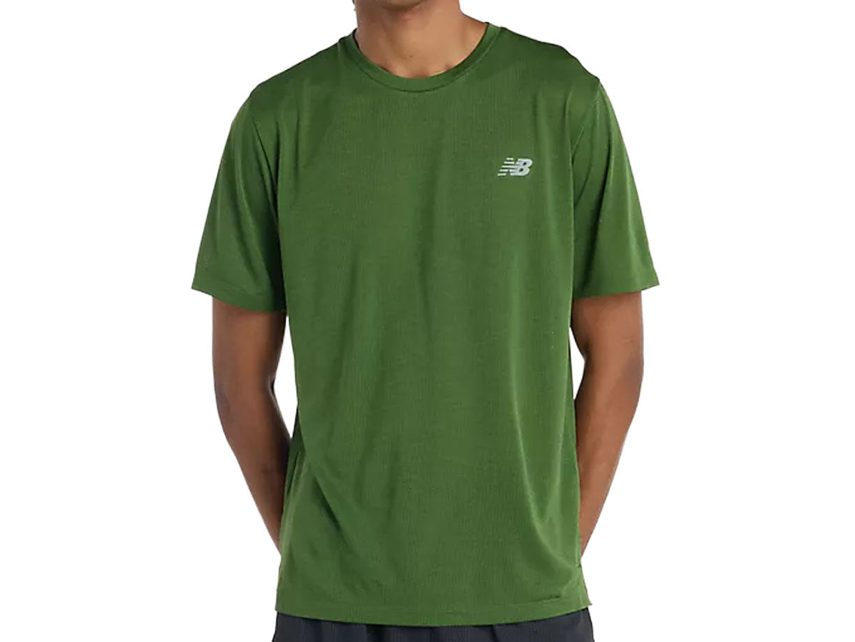Men's New Balance Athletics Run T - MT41253-DAA