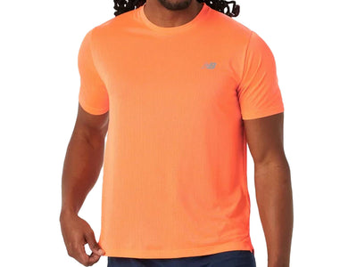 Men's New Balance Athletics Run T-Shirt - MT41253-HMO