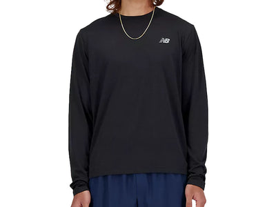 Men's New Balance Athletics Long Sleeve - MT41256-BK