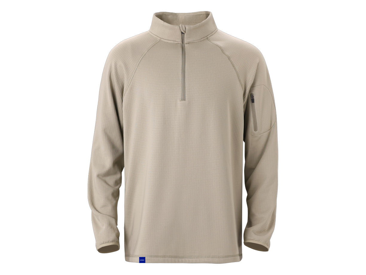 Men's =PR= Originals Waffle Quarter Zip - MWQZ-119