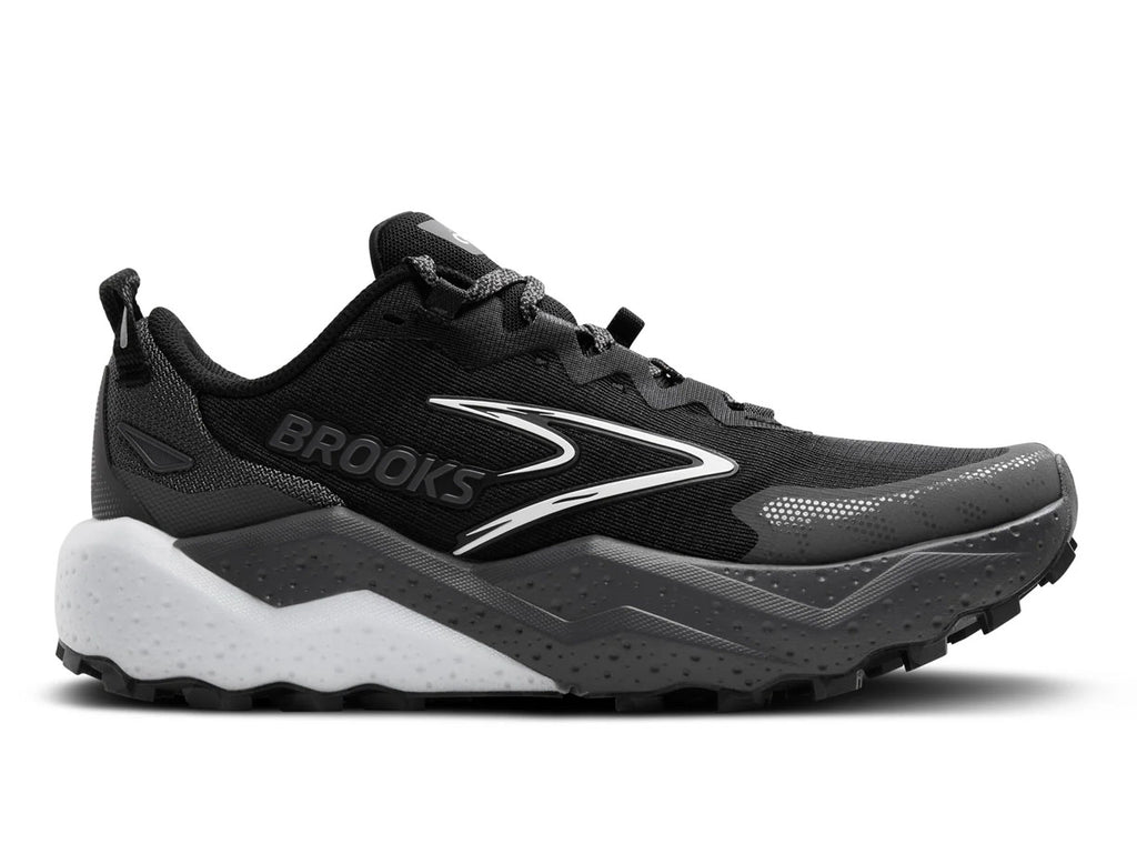 Brooks Caldera 8 Mens Trail‎ Running Shoes Black Grey 110440 1D 052 Size 8 Men main image 3