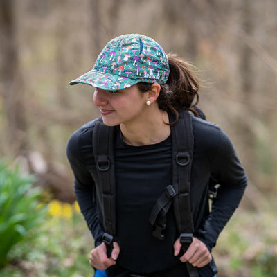 Sprints Mushroom Runnig Hat - SPRN-MUSHROOM