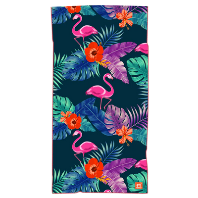 Sprints Flamingos Towel - 166101160-3