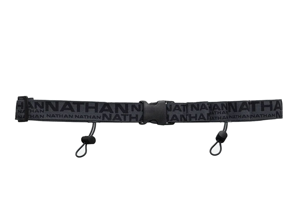 Nathan Race Number Nutrition Belt - NS10080-80017