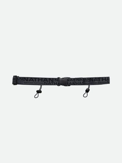 Nathan Race Number Nutrition Belt - NS10080-80017