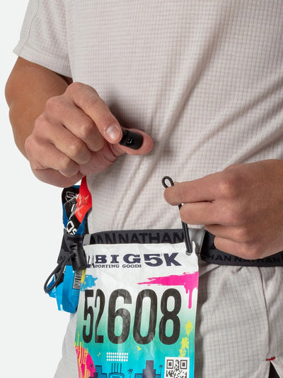 Nathan Race Number Nutrition Belt - NS10080-80017