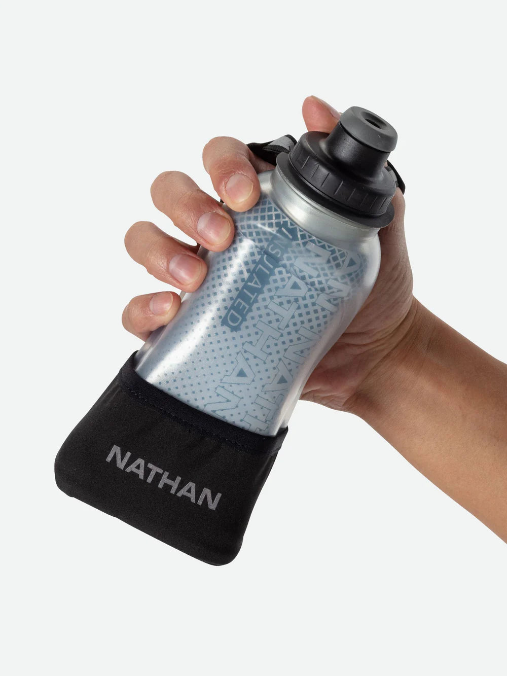 Nathan QuickSqeeze Lite 12oz Insulated Handheld Bottle - NS40060-00030