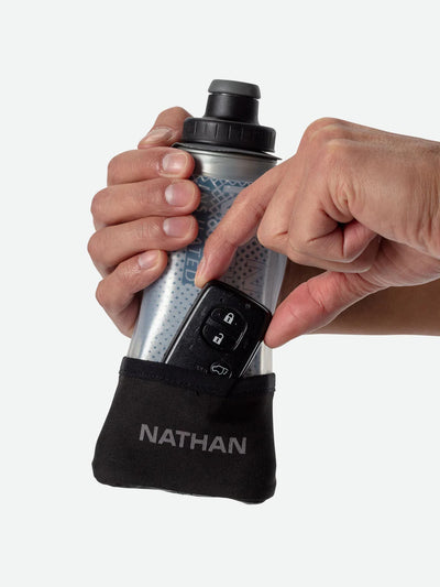 Nathan QuickSqeeze Lite 12oz Insulated Handheld Bottle - NS40060-00030