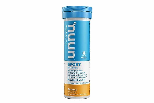 Nuun Sport Orange Tablets - NUUN-1160308