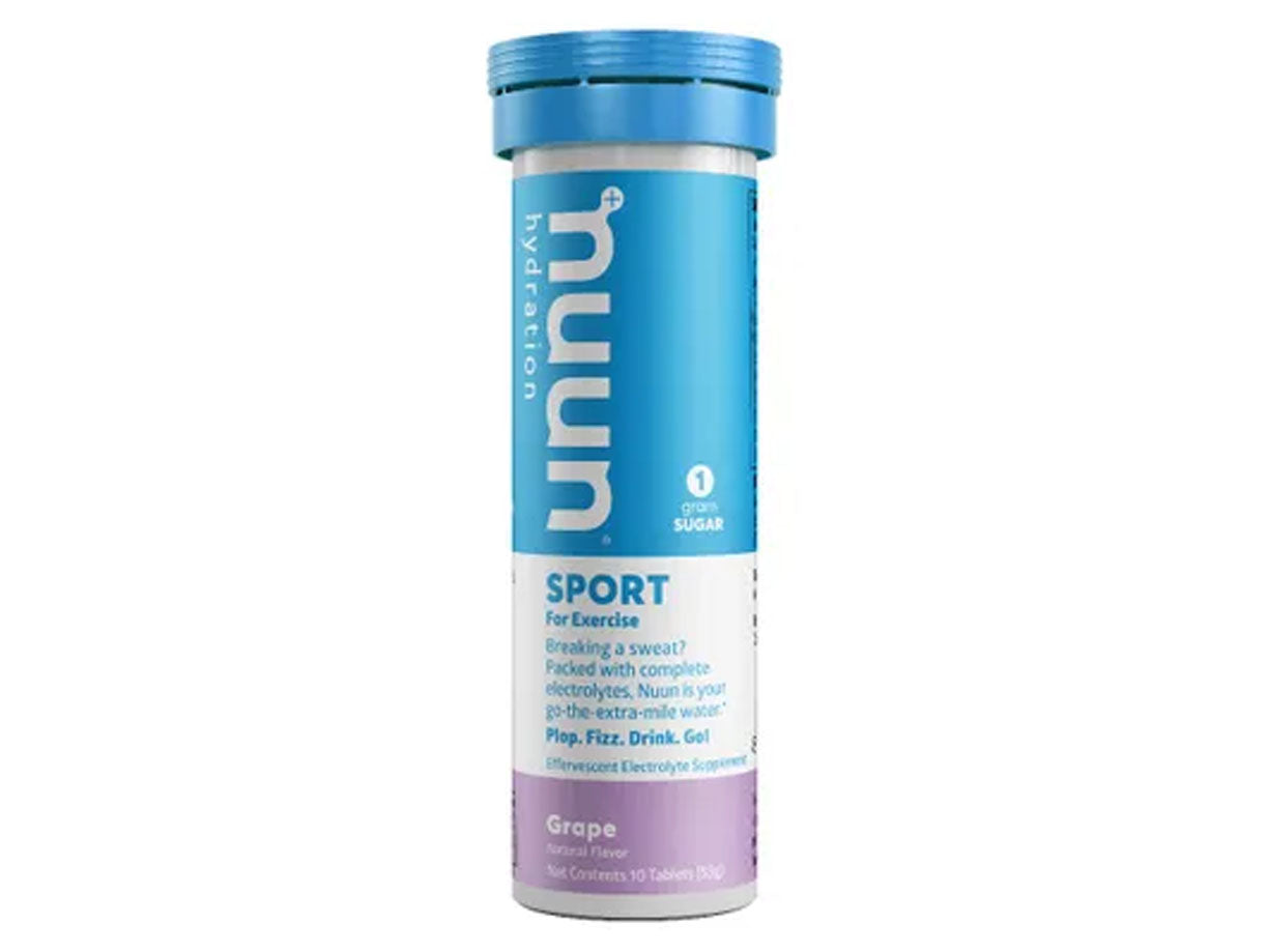 Nuun Sport Grape Tablets - NUUN-1160808