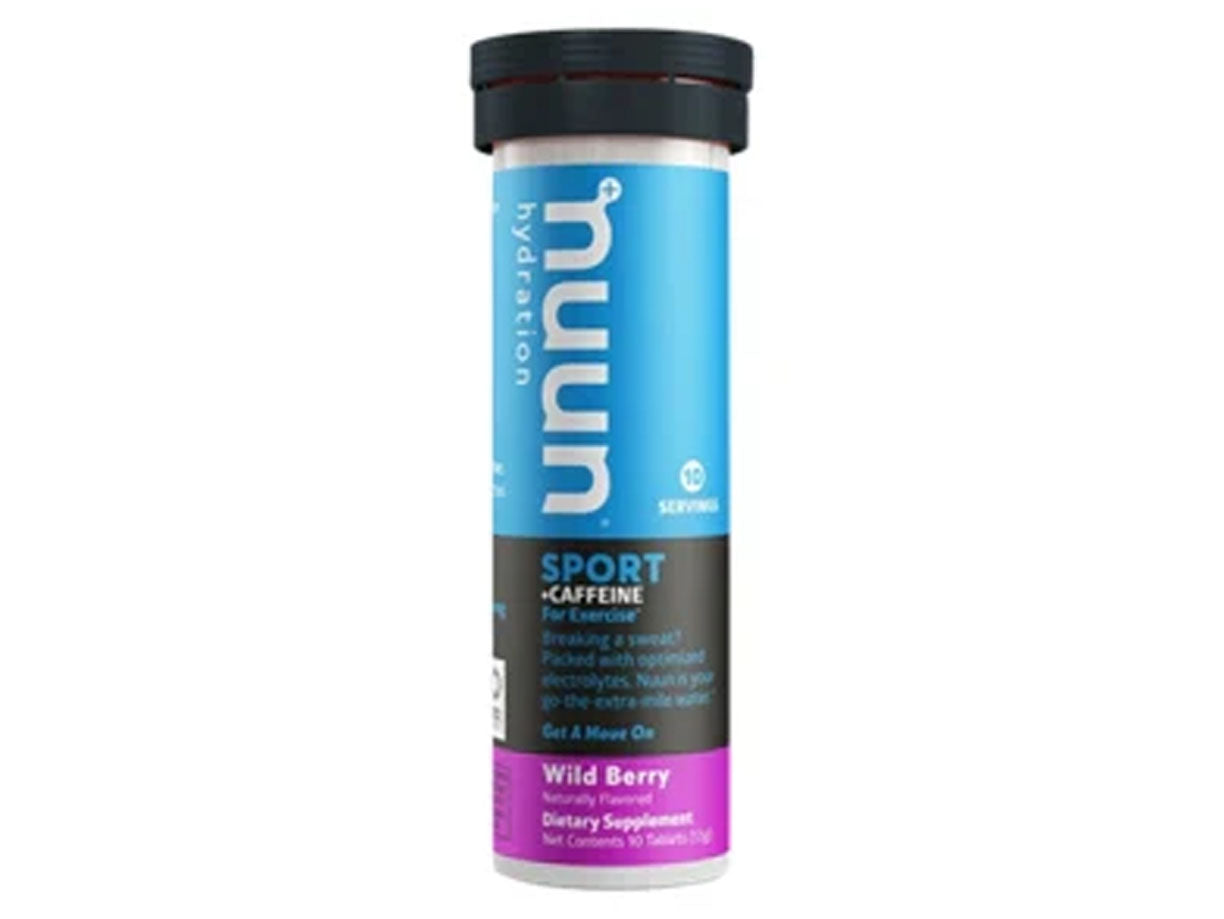 Nuun Sport + Caffeine Wild Berry Tablets - NUUN-1170208