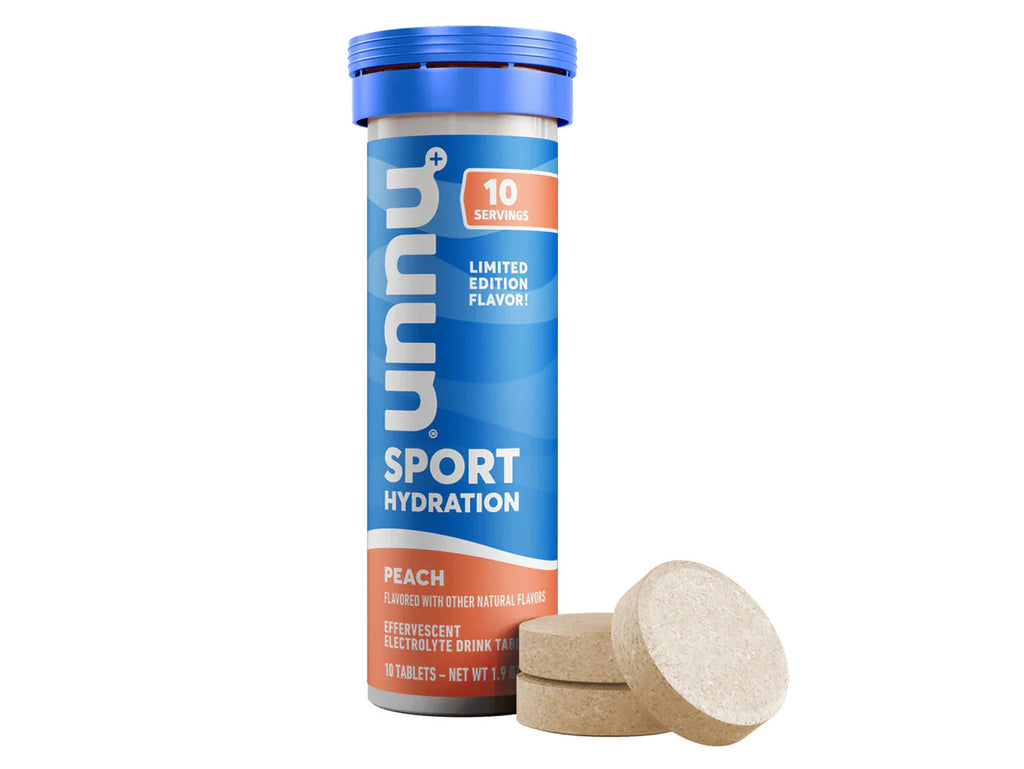 Nuun Sport Peach Tablets - NUUN-12587148 – =PR= Run & Walk