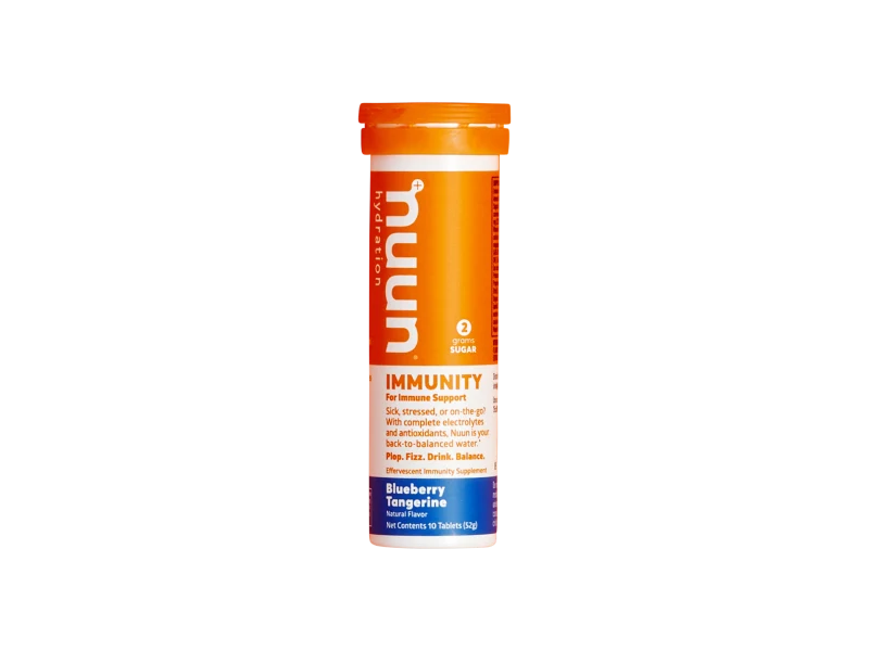 Nuun Immunity Blue Tangerine Tablets - NUUN-1202988