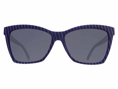 goodr PopG Running Sunglasses - Navy by Nature