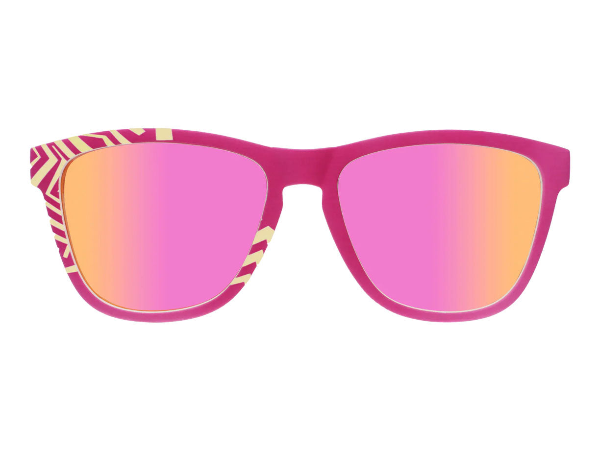 goodr OG Running Sunglasses - Neon Is My Neutral