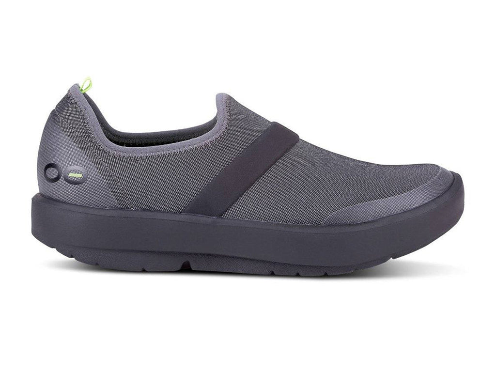 Women's OOfos OOmg Low - 5070-GREY – =PR= Run & Walk